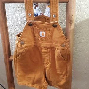 Carhartt infant overalls, 9 months